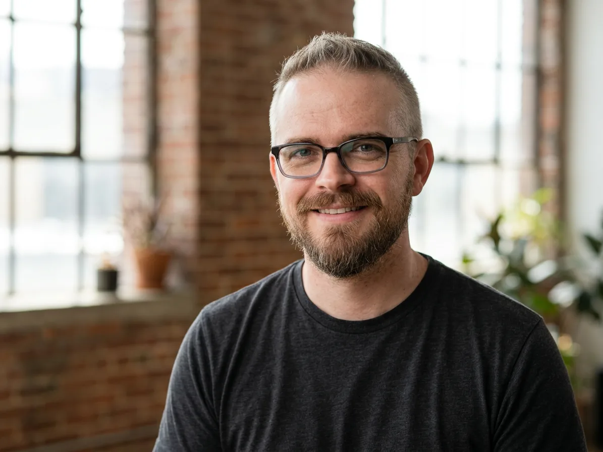 Portrait of Joshua Buckwalter
